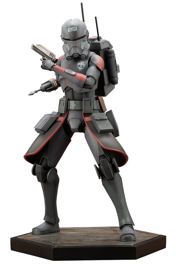 ARTFX クロスヘアー THE BAD BATCH 1/7 ARTFX The Bad Batch 1/7 Assembly Figure Kit (Star Wars: The